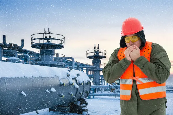 Cold guy