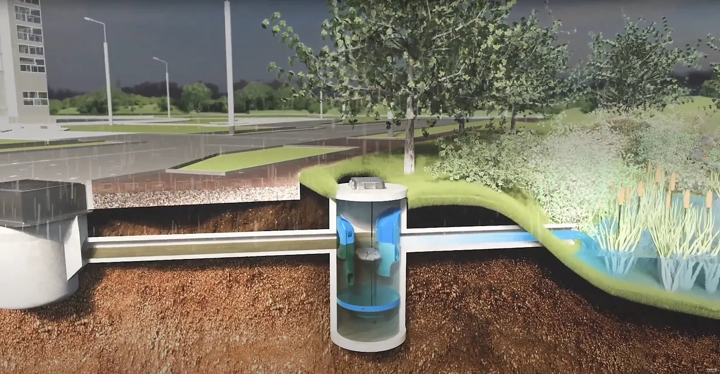 Stormwater treatment
