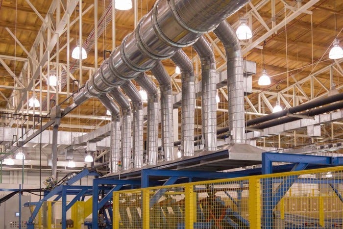 Ventilation Pipes