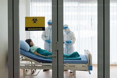 Quarantine rooms