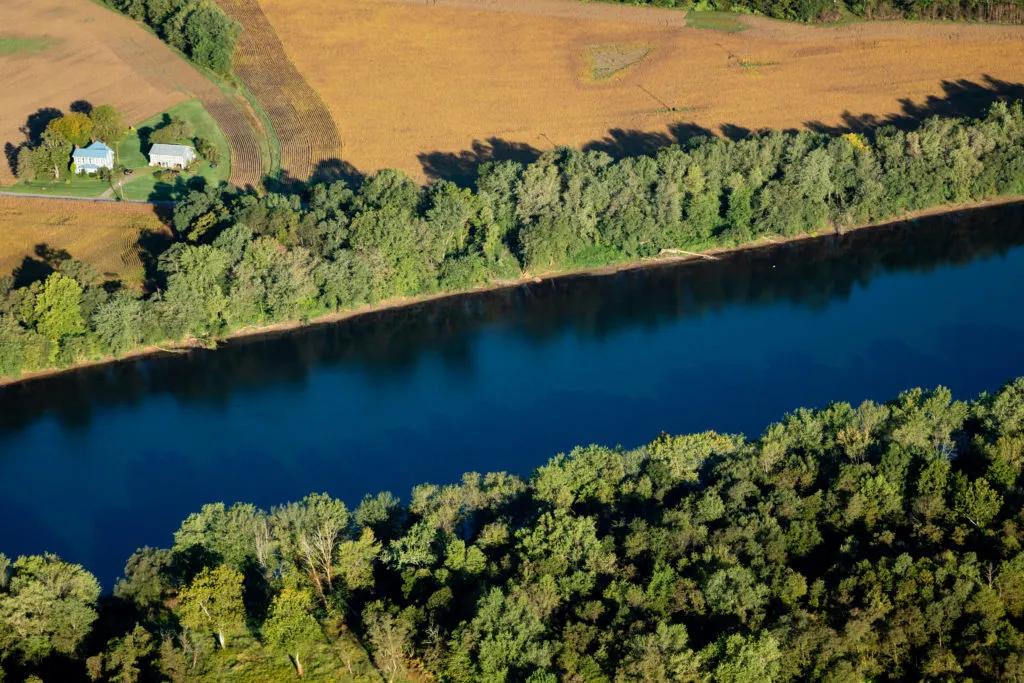 riparian buffer