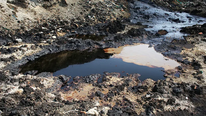 Metal pollution